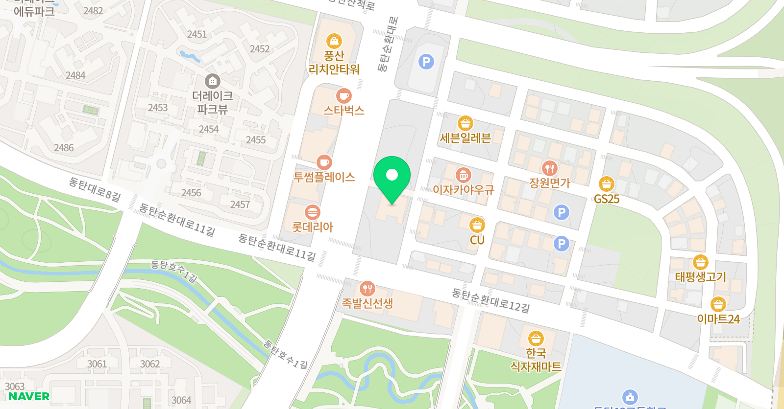 잉글리시데이지 위치