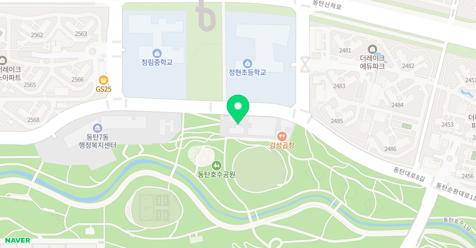 SQS 실험과학교습소 위치