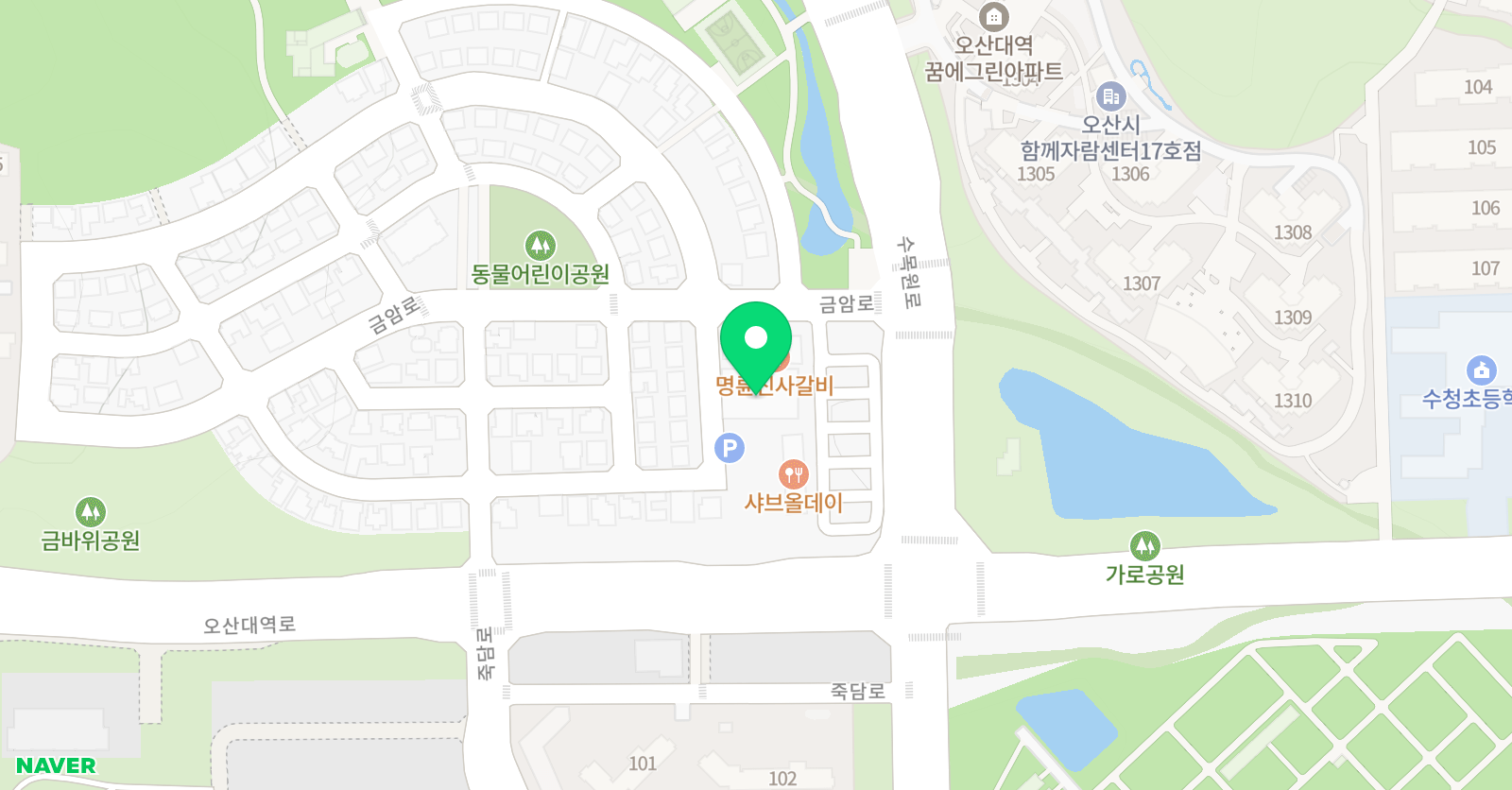 러스 뮤직&댄스 위치