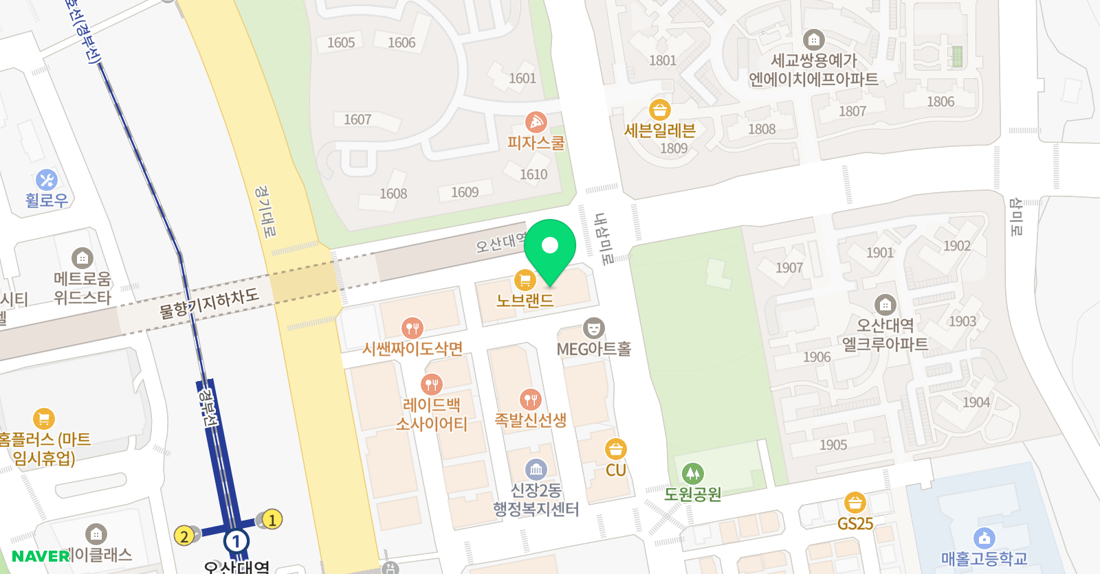 브루노발레스쿨아카데미 위치