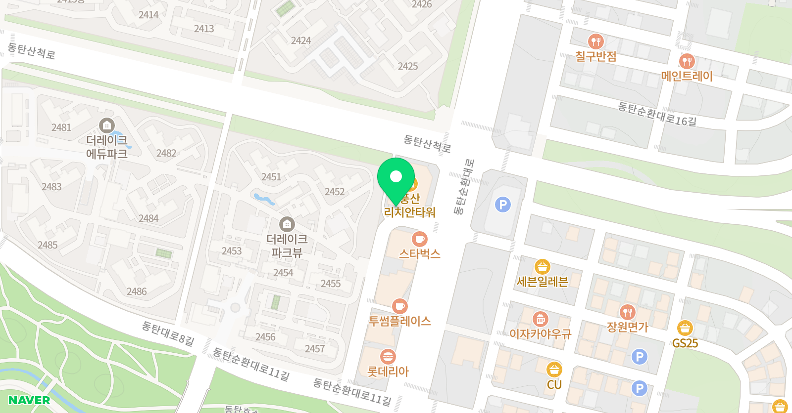 PMA 실용음악학원 위치