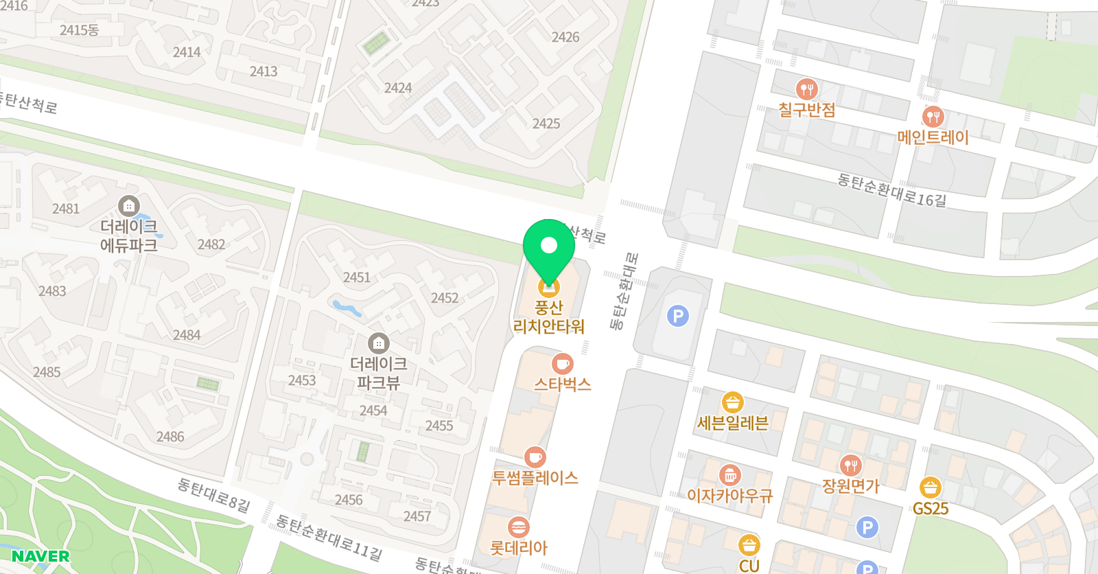 제니스리딩클럽 위치