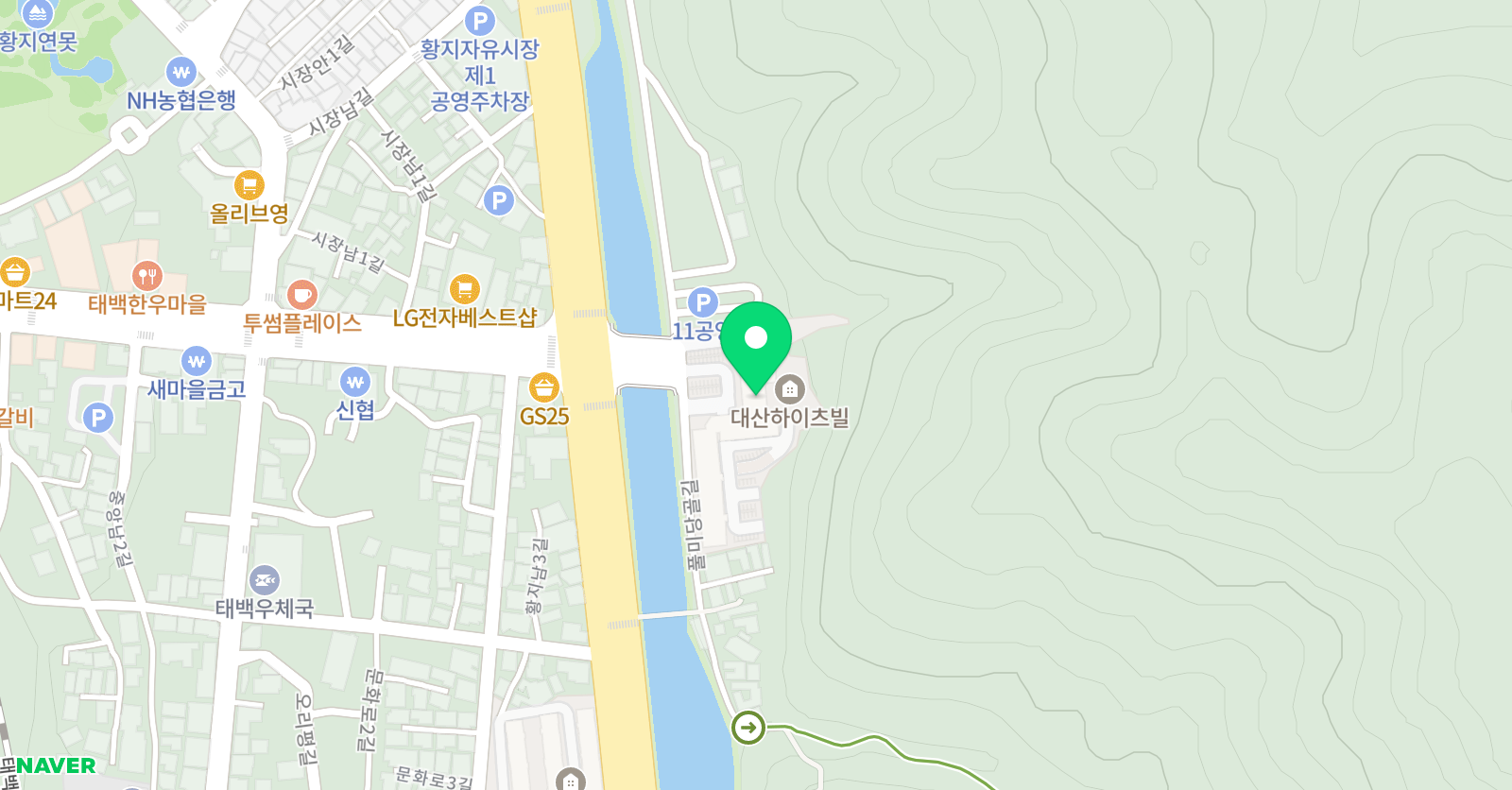 세종 음악학원 위치