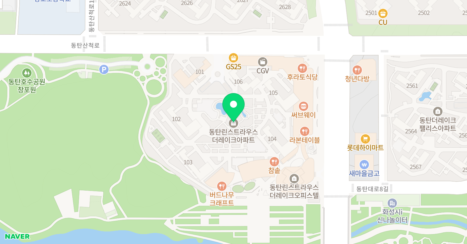 에이블 영수 호수캠퍼스2 위치