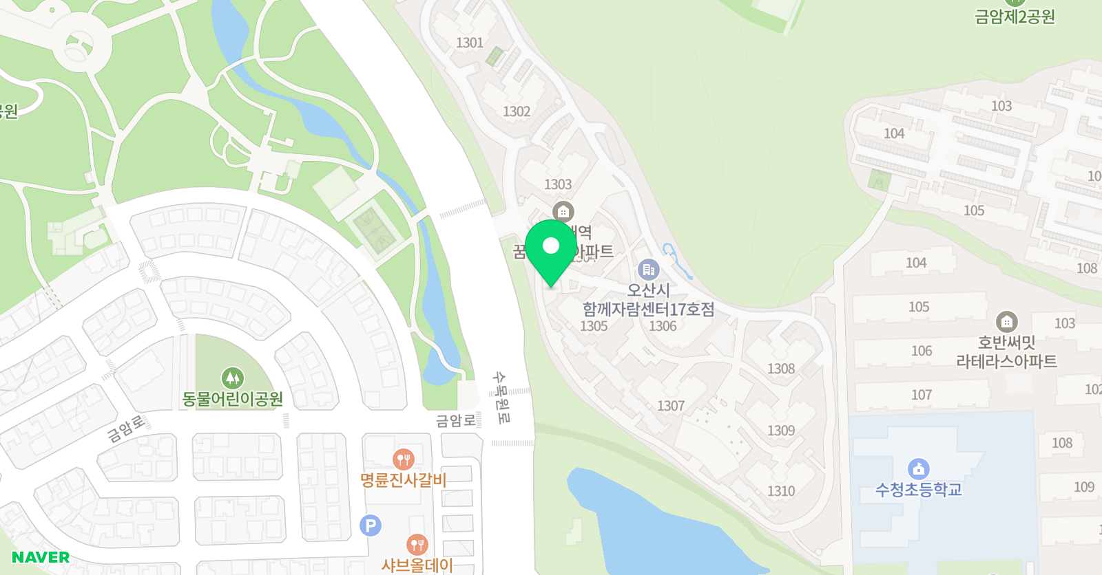 정석 줄넘기태권도 위치