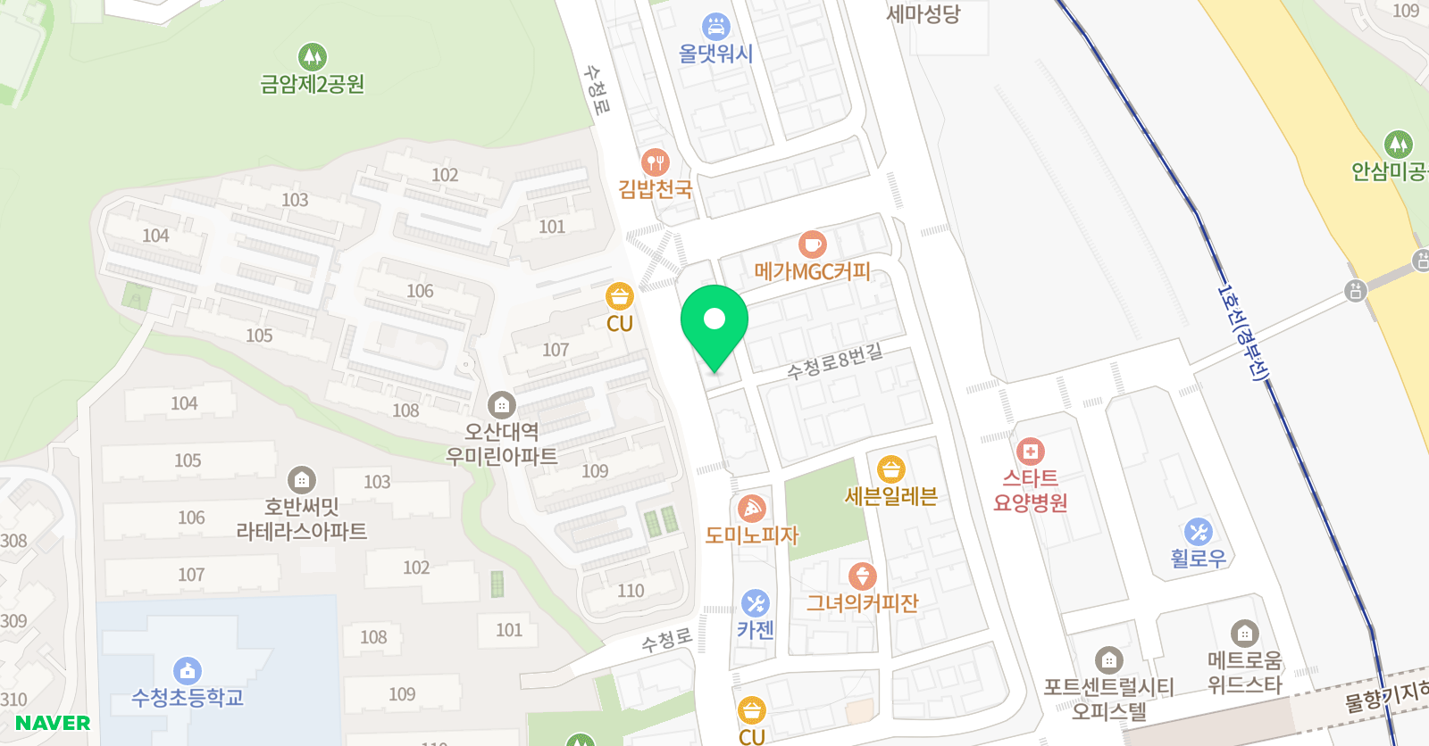 위캔 수학교습소 위치