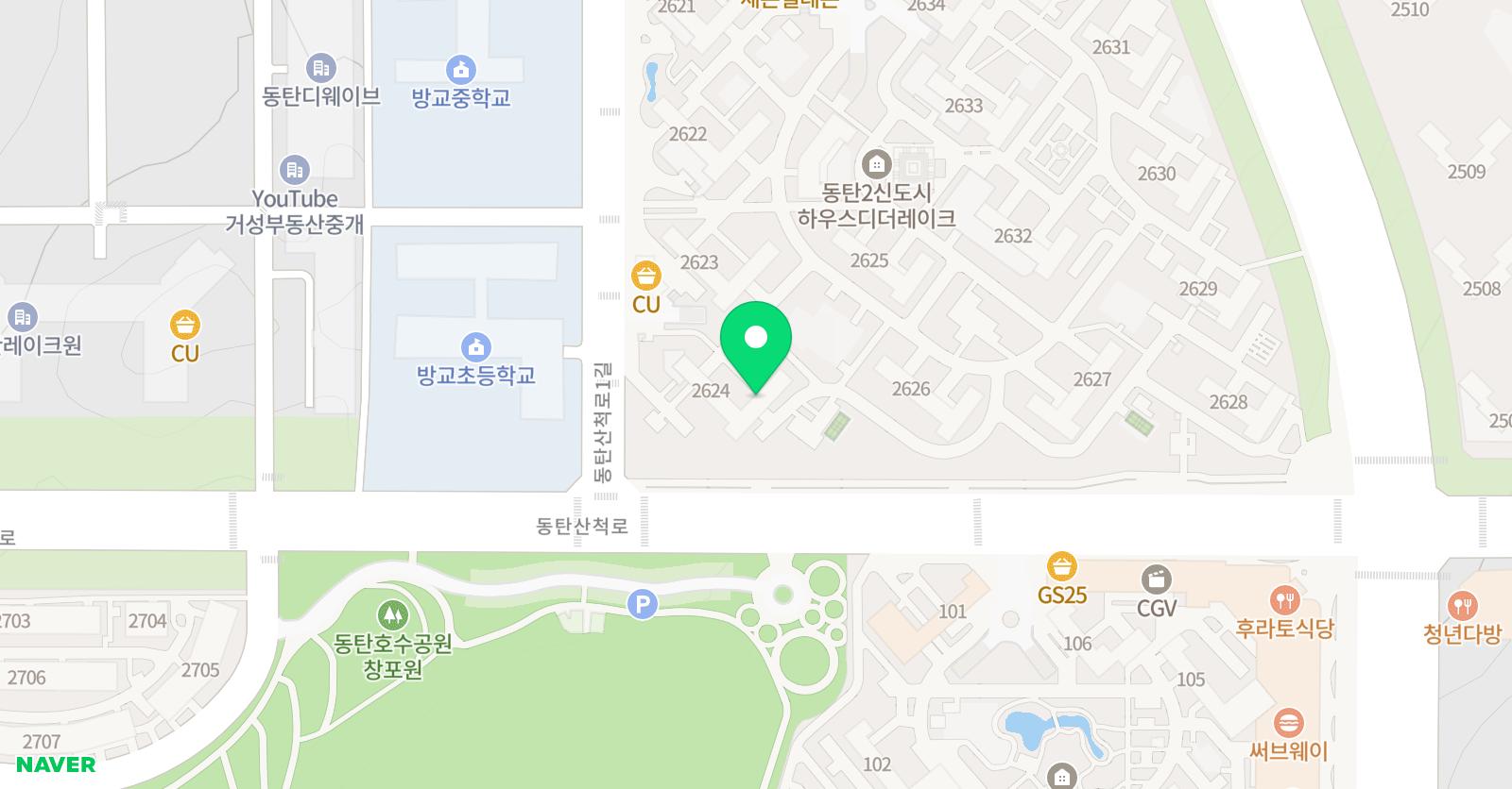 라엘 피아노음악교습소 위치