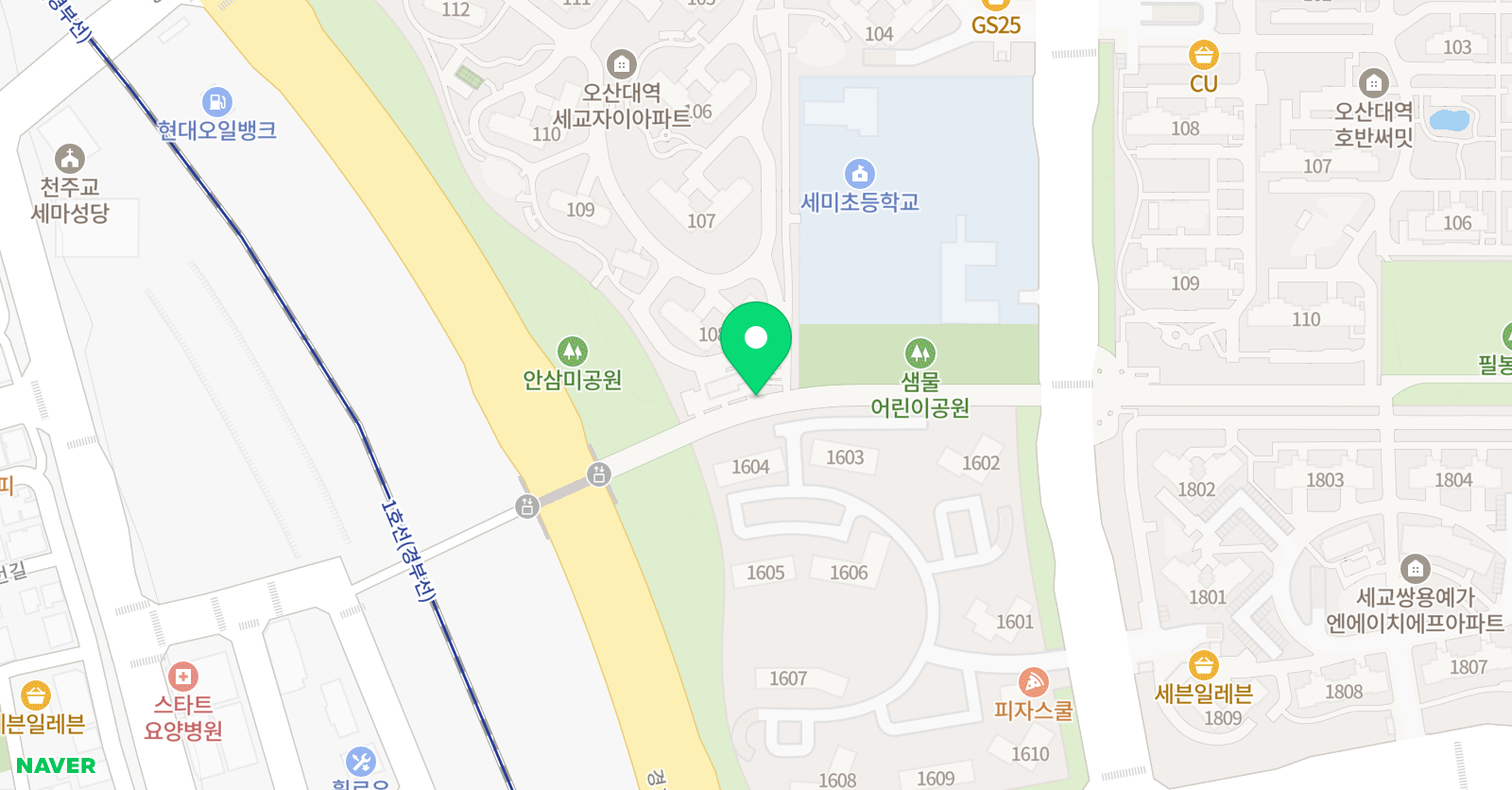 미끄마끄아트랩 미술교습소 위치