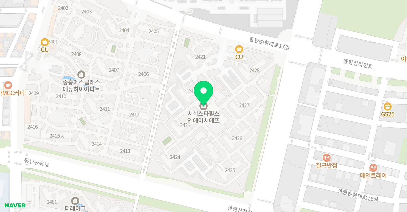 위즈 수학교습소 위치