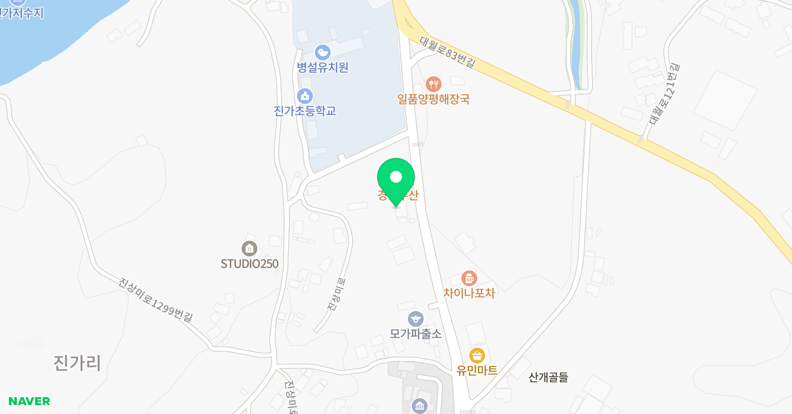 진가월드 태권도 전문도장 위치