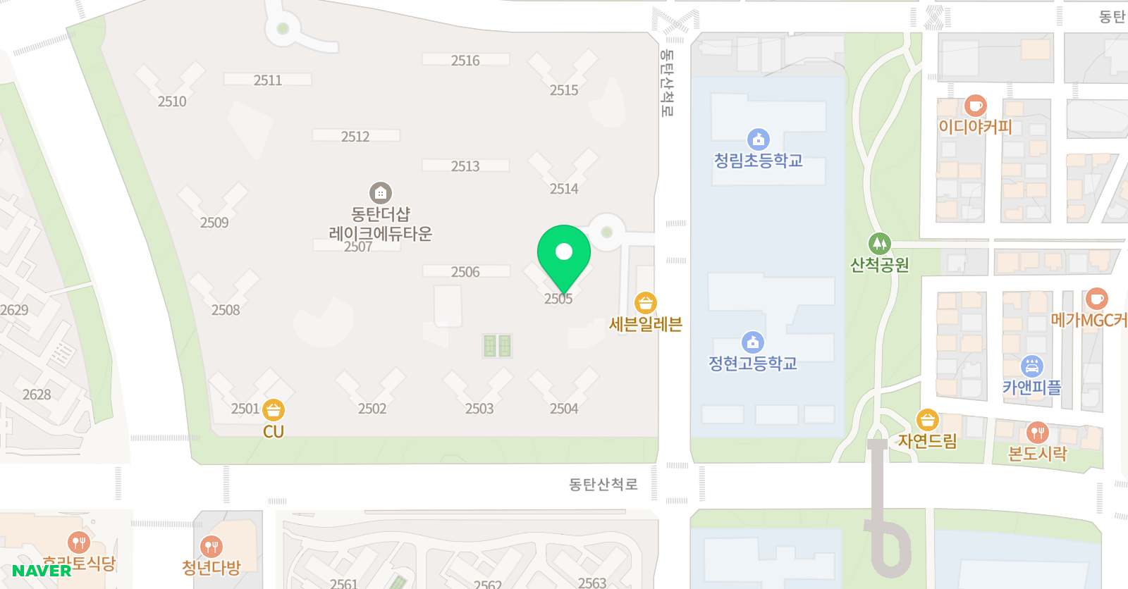 생각on수학 위치