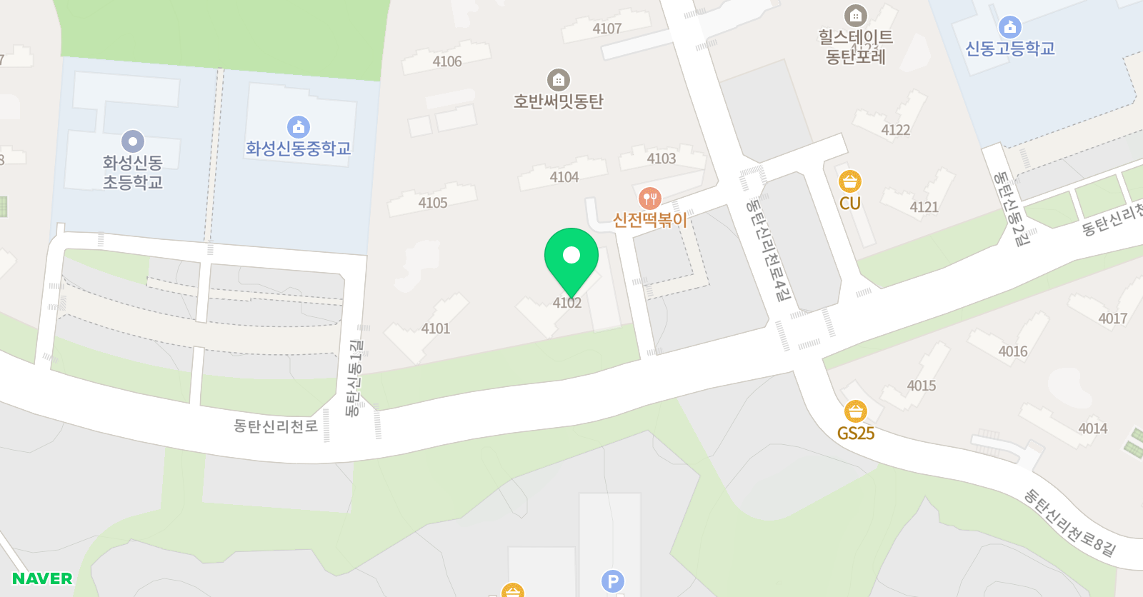 호반뮤즈 피아노 위치