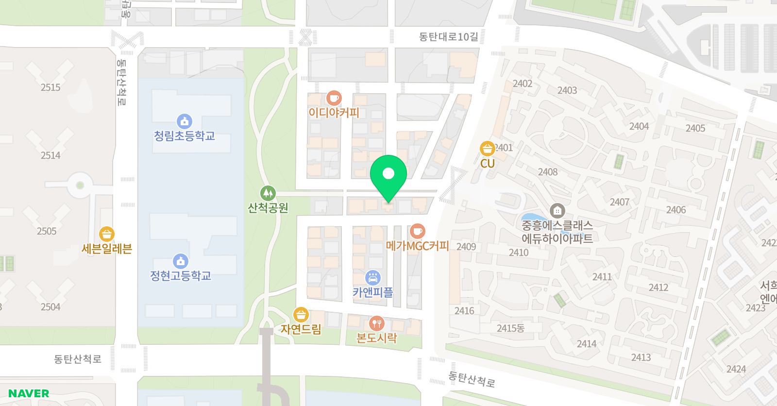 수학잘하는아이들 위치