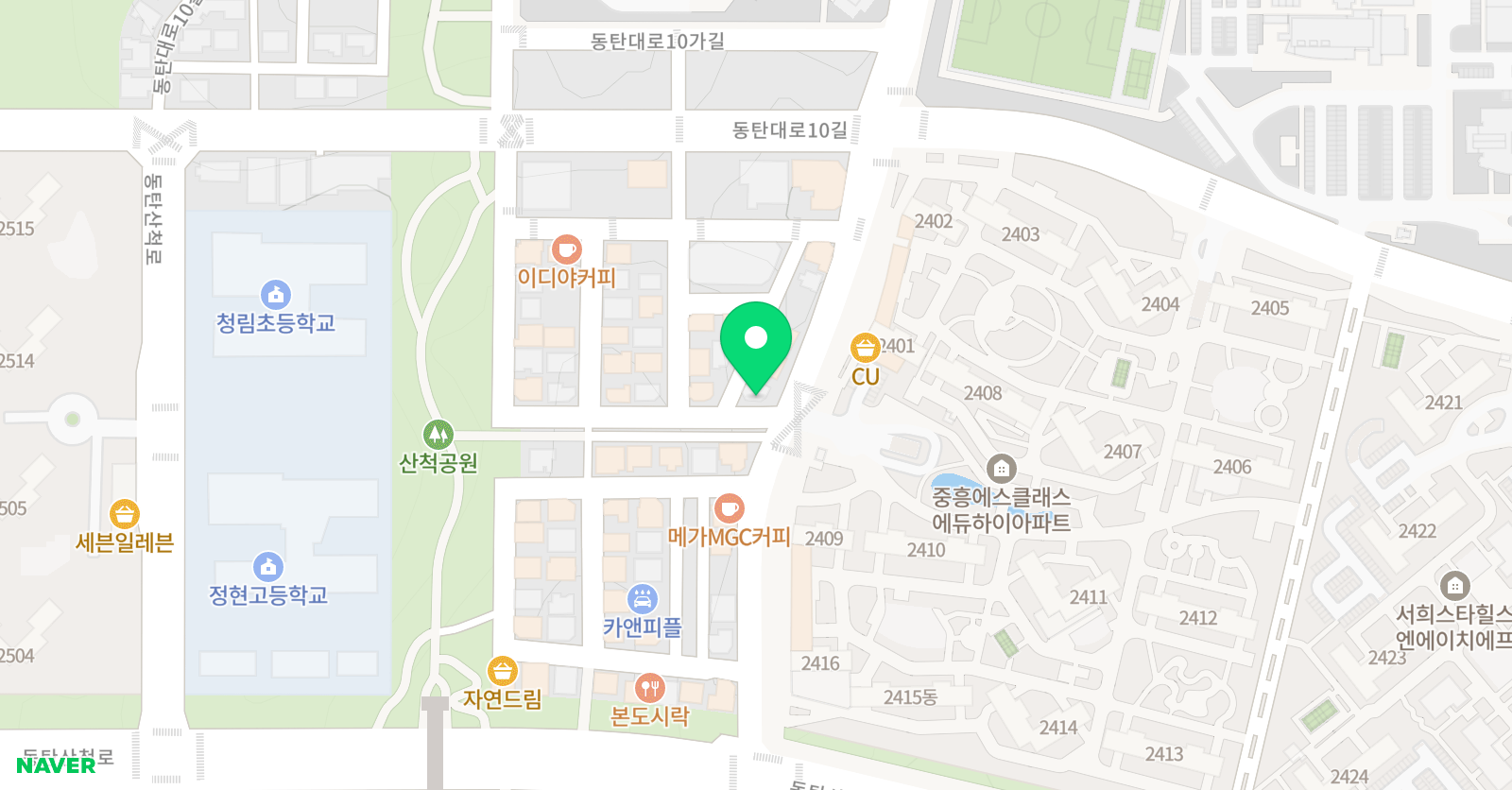 에스이에스 영어 위치
