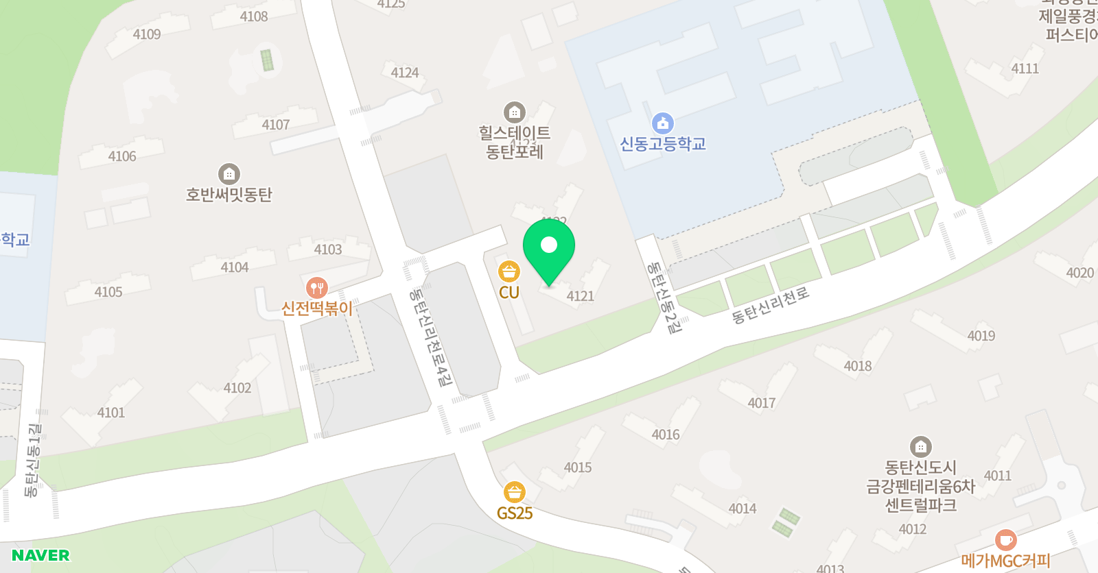 도담도담 미술공부방 위치