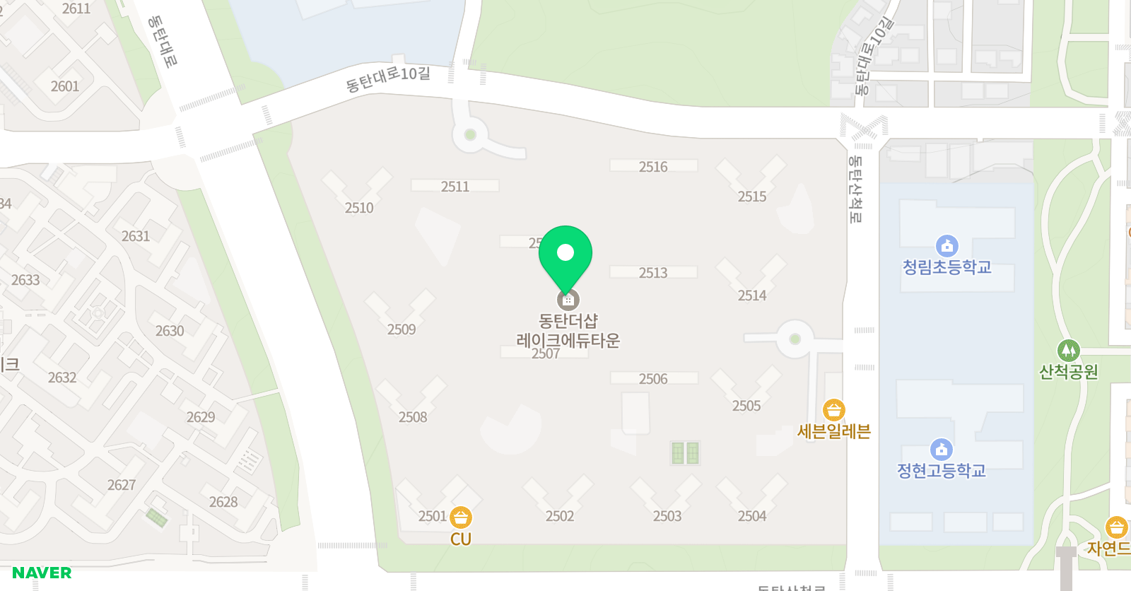 해피국제교육센터 위치