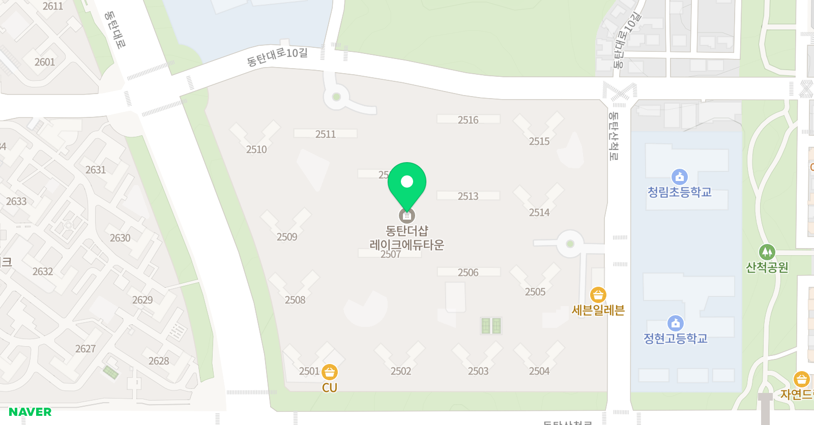 플레이팩토 요리 수연산 동탄2호수점 위치