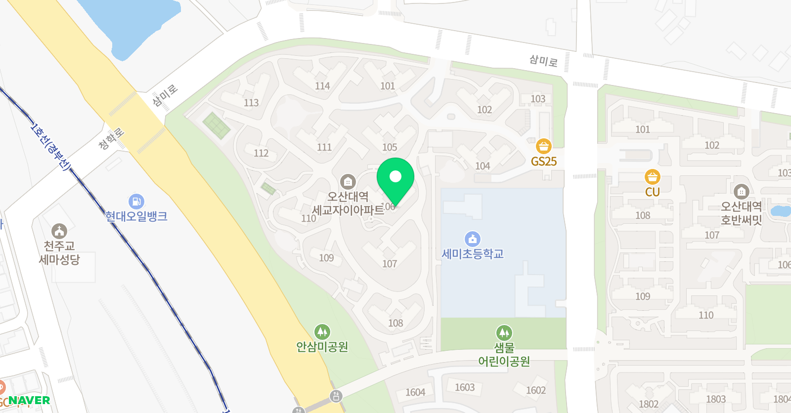 셀파우등생교실 세미초교실 위치