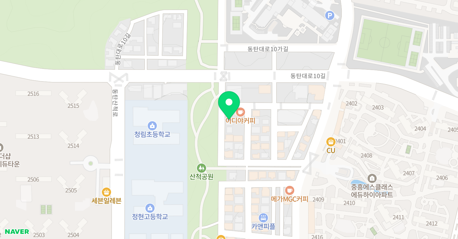 우리의아트하우스 위치