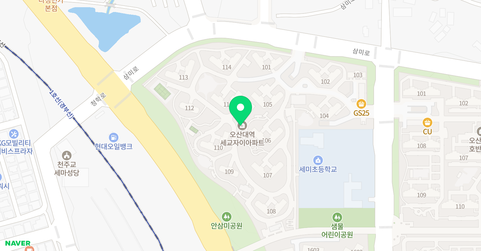 더쌤 수학학원 위치