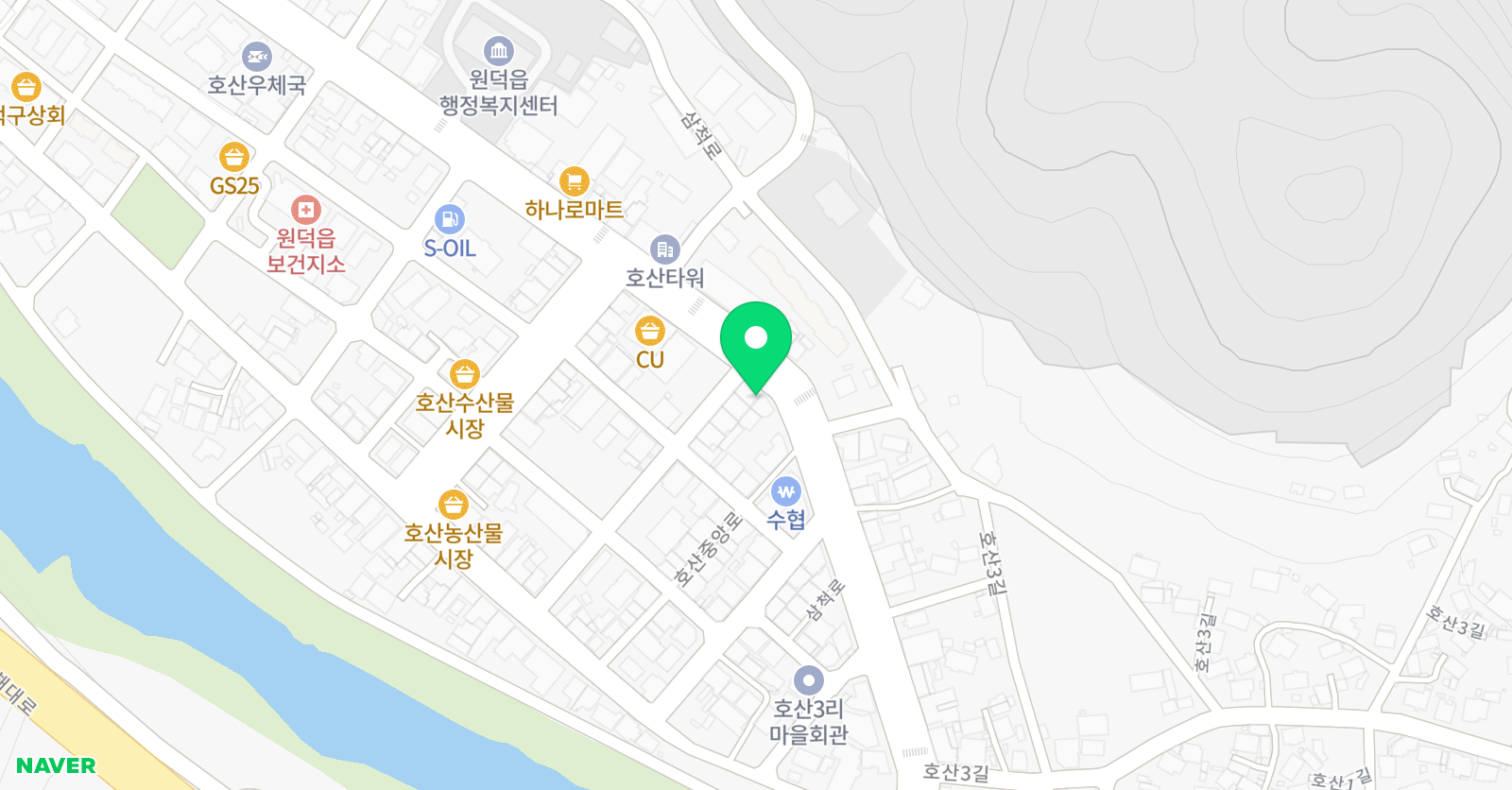 영재 학원 위치