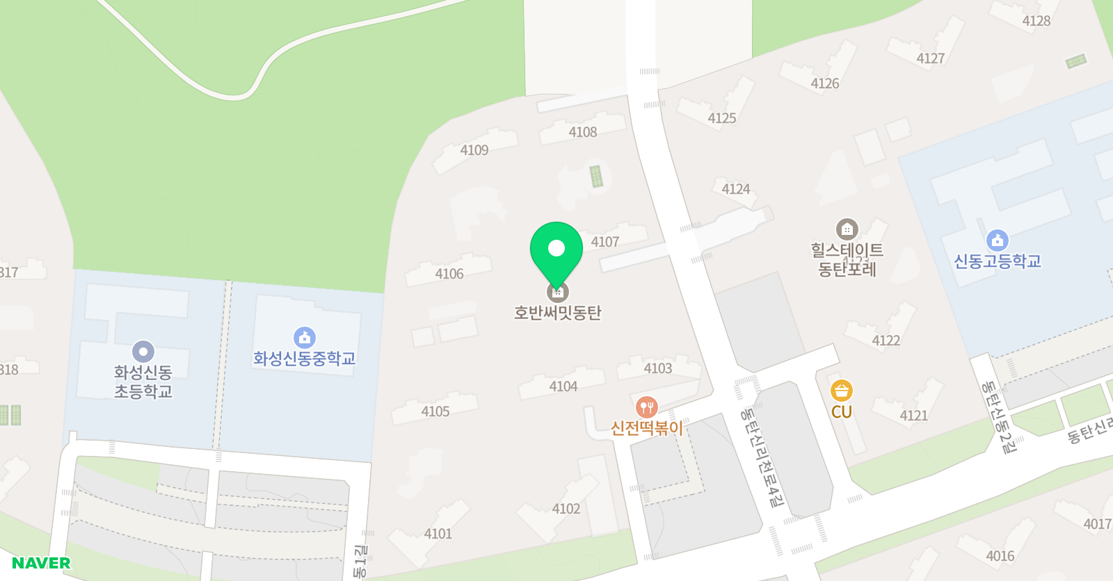 잉글리시아이 신동센터점 위치