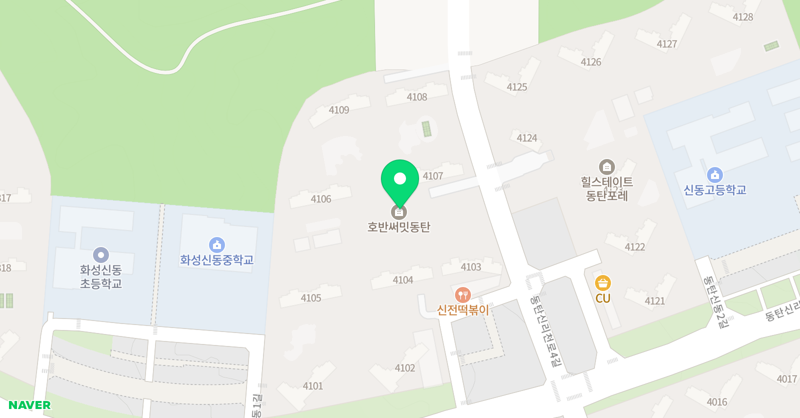 더포르테 음악교습소 위치