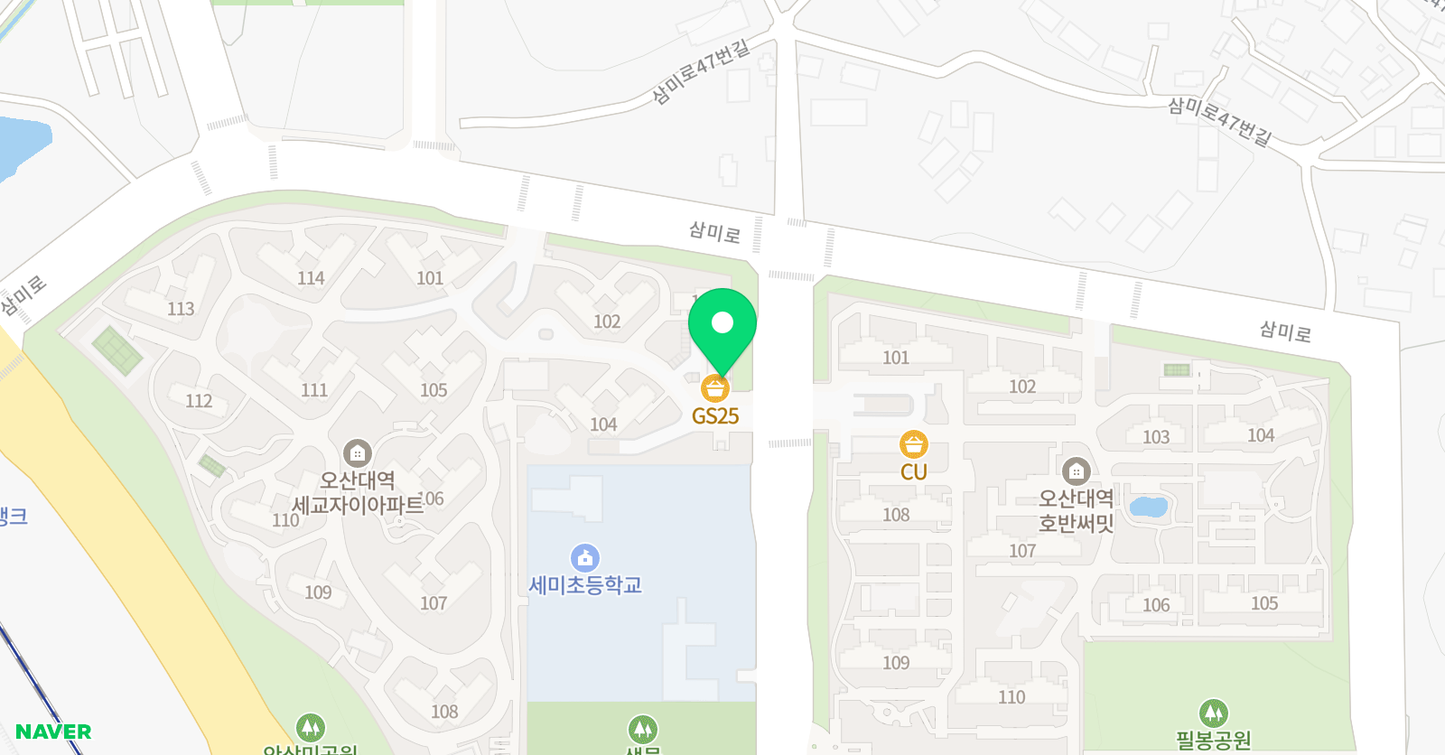 라메르 미술 위치