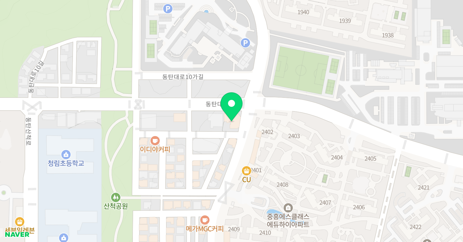 자강 수학학원 위치