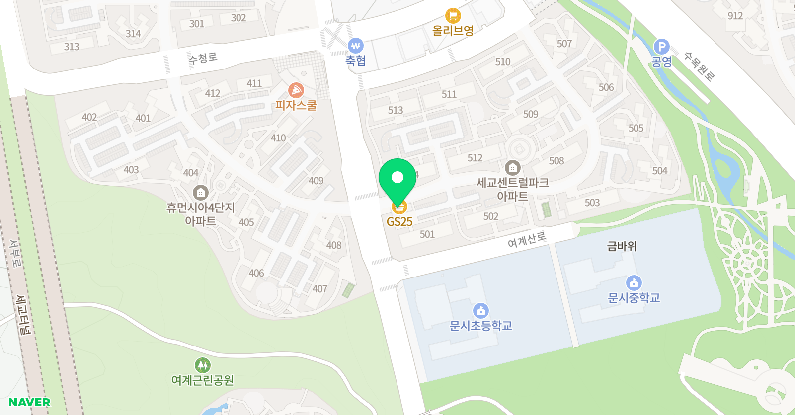 혜윰 미술교습소 위치