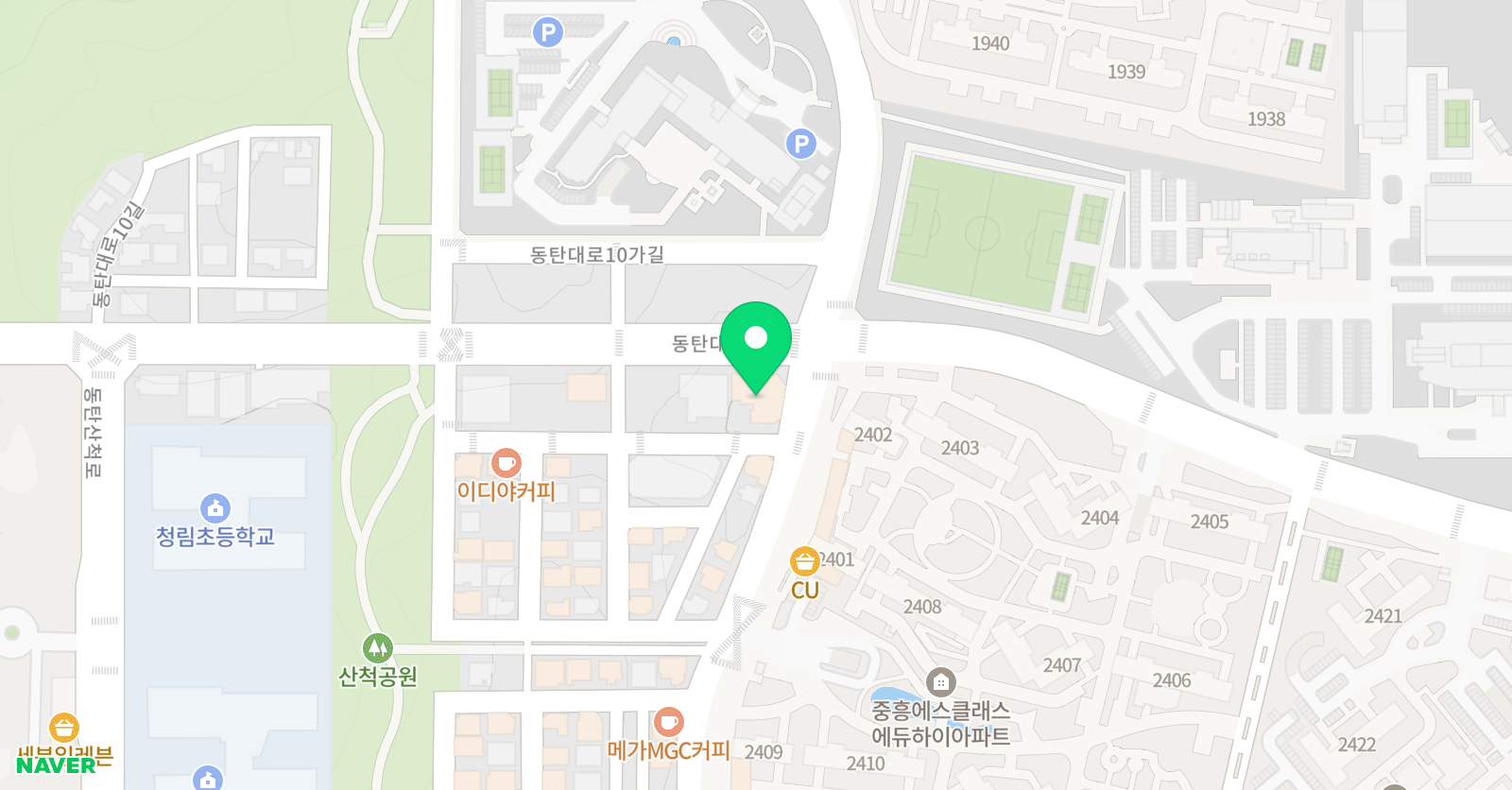 클라비 음악학원 위치