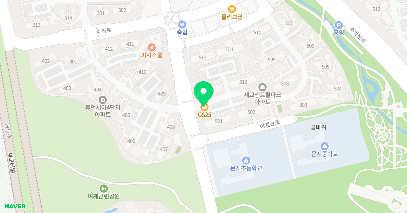 뉴조이 음악교습소 위치