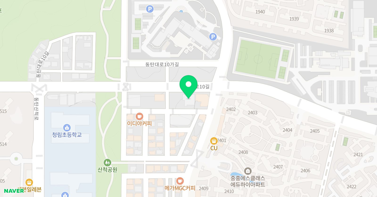 피아노만나다 음악학원 위치