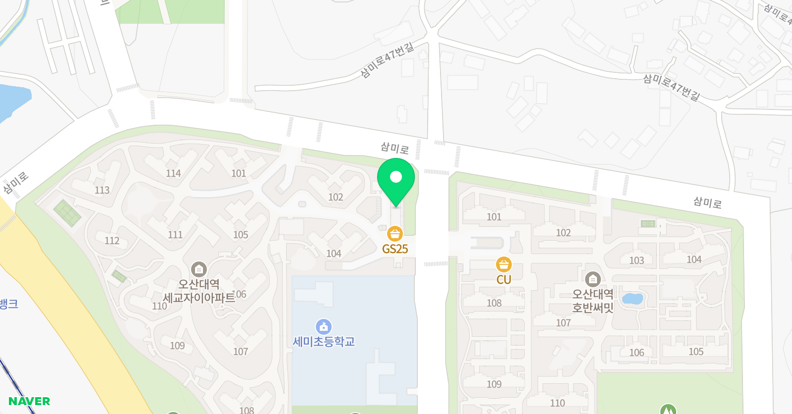 오늘의 수학 위치