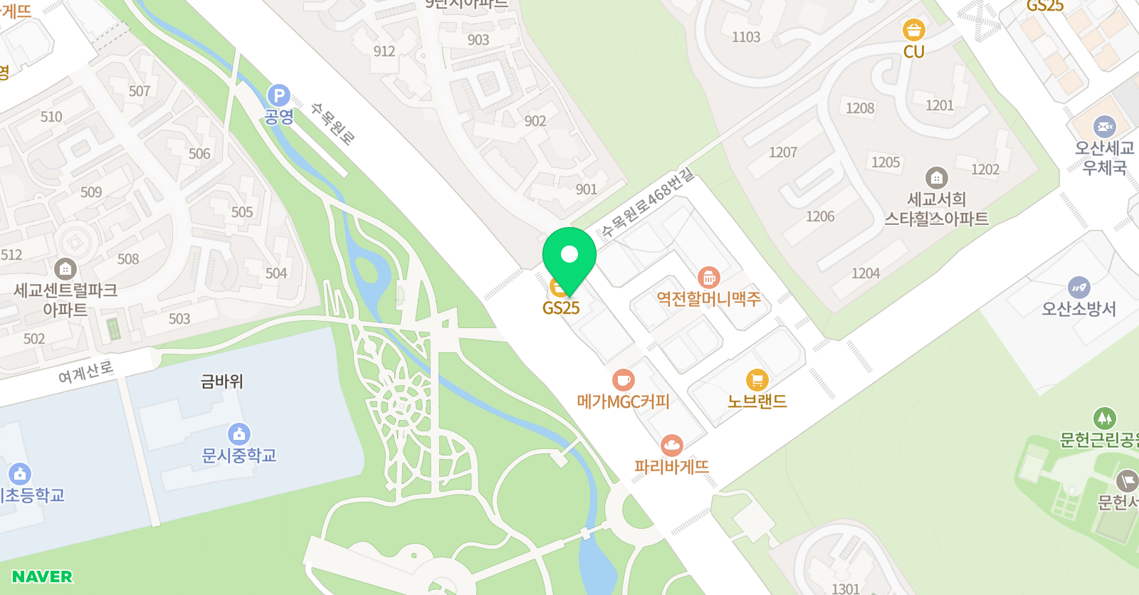 아이피플 미술학원 위치