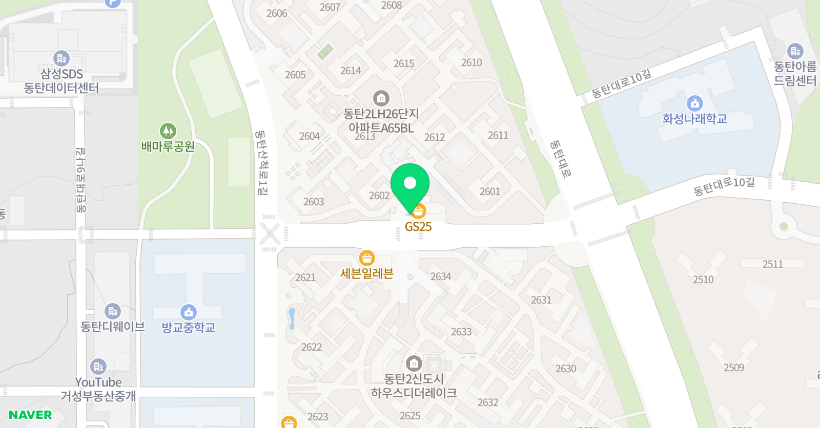 헬렌링 구아하우스 위치