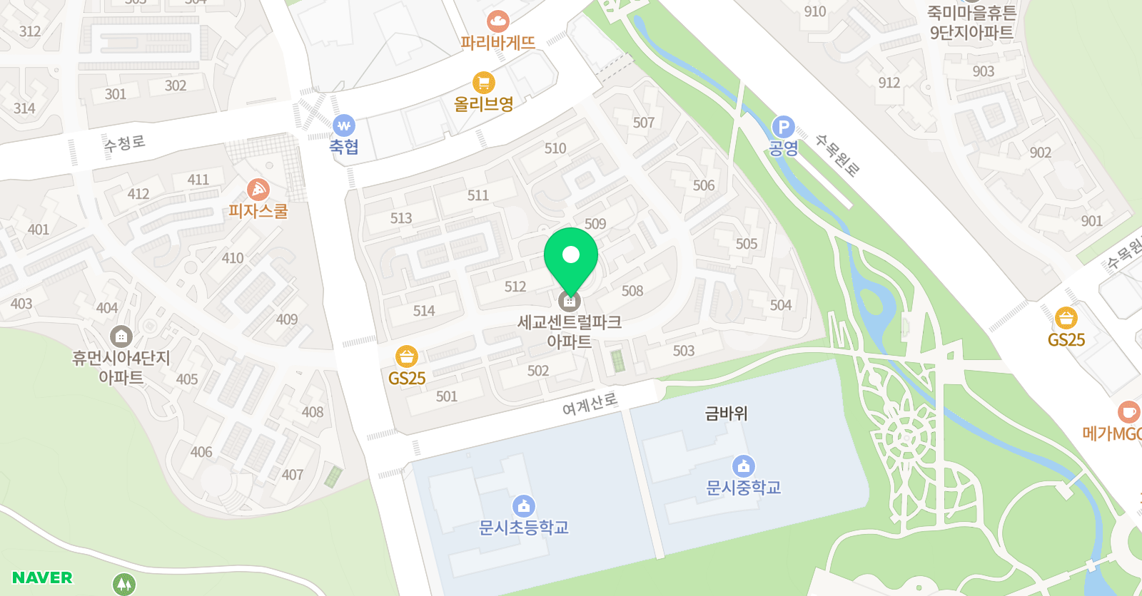 5단지 논술 위치