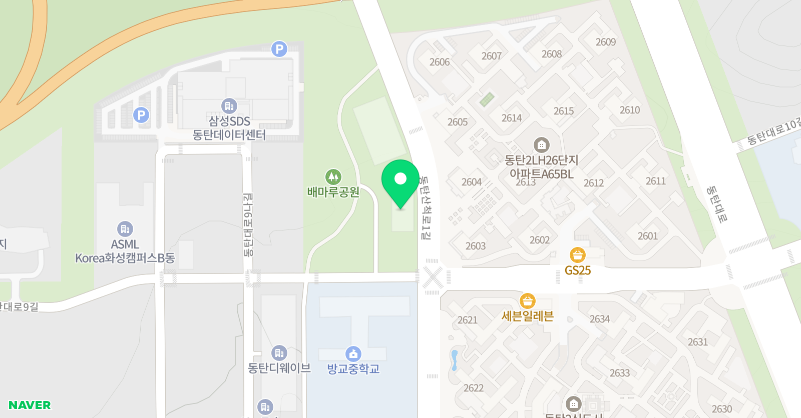 호수방교레몬민트미술학원 위치