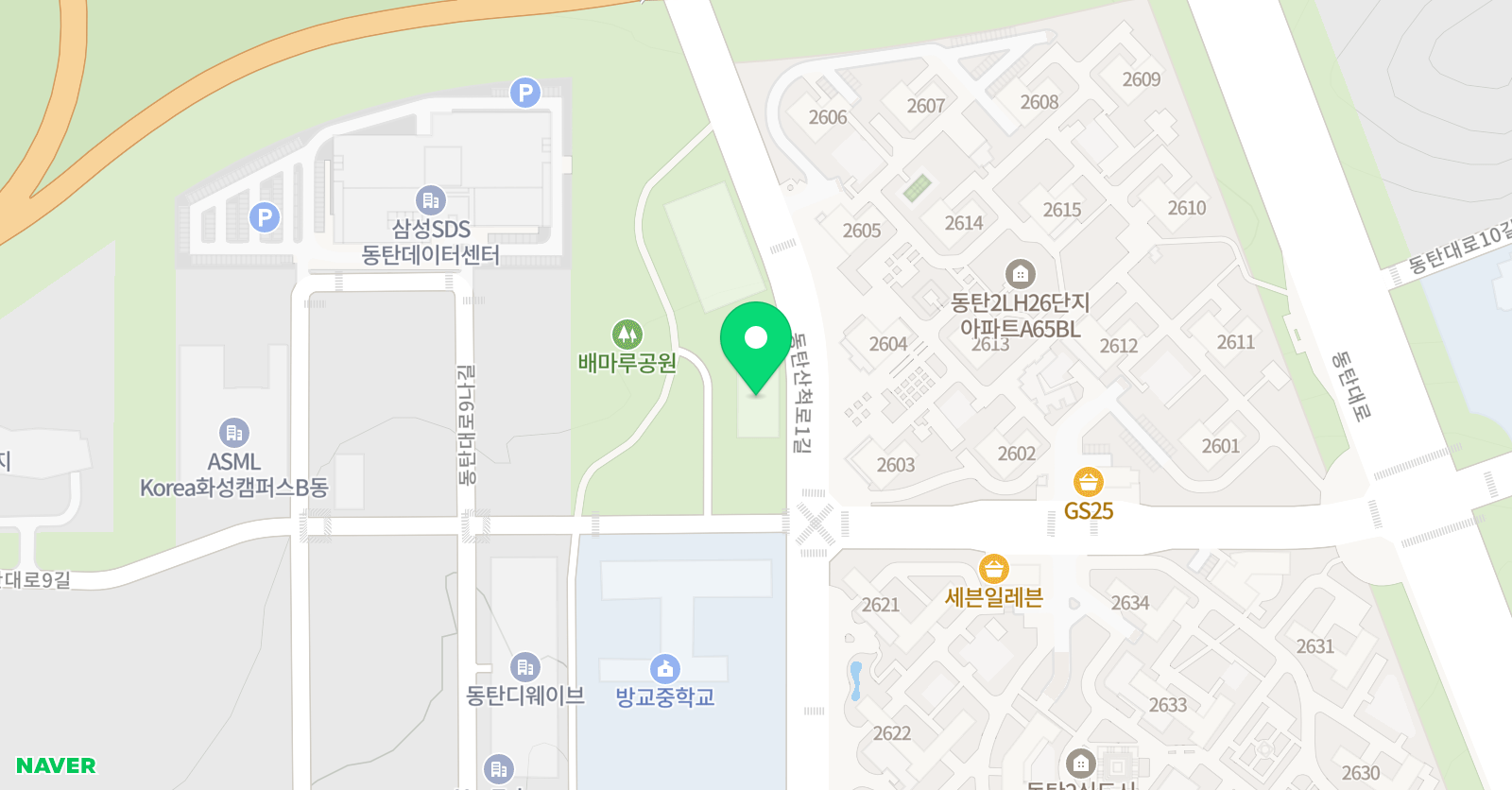 최강해법 수학학원 위치