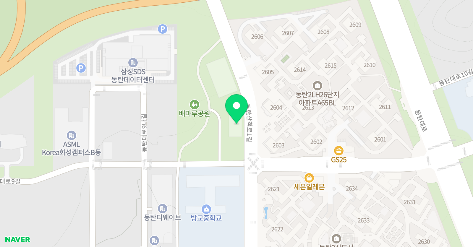 독서심리지도열림 레이크빌점 위치