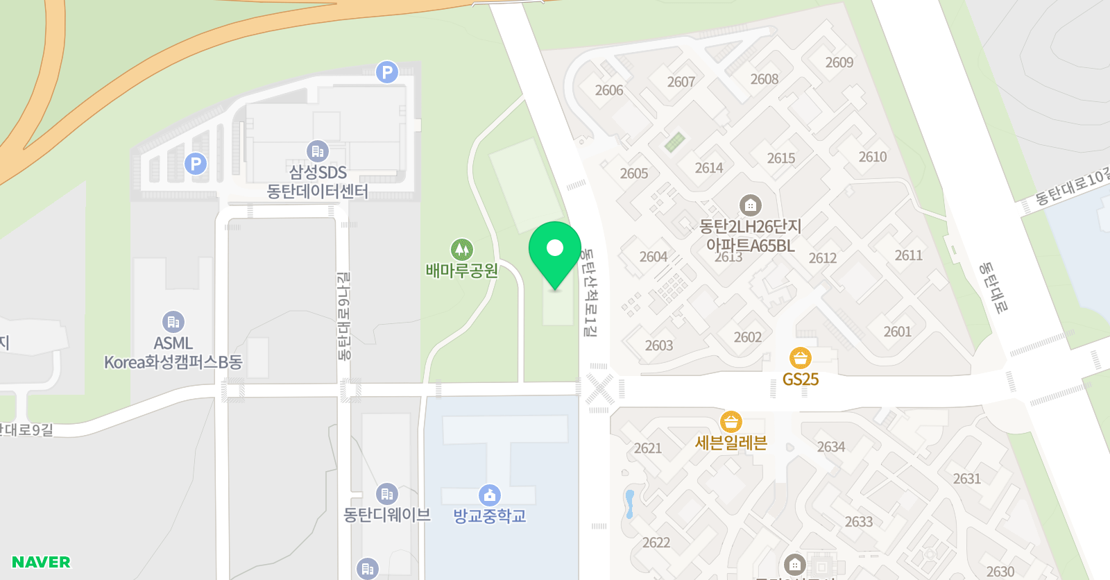 삼성영어 방교캠퍼스 위치