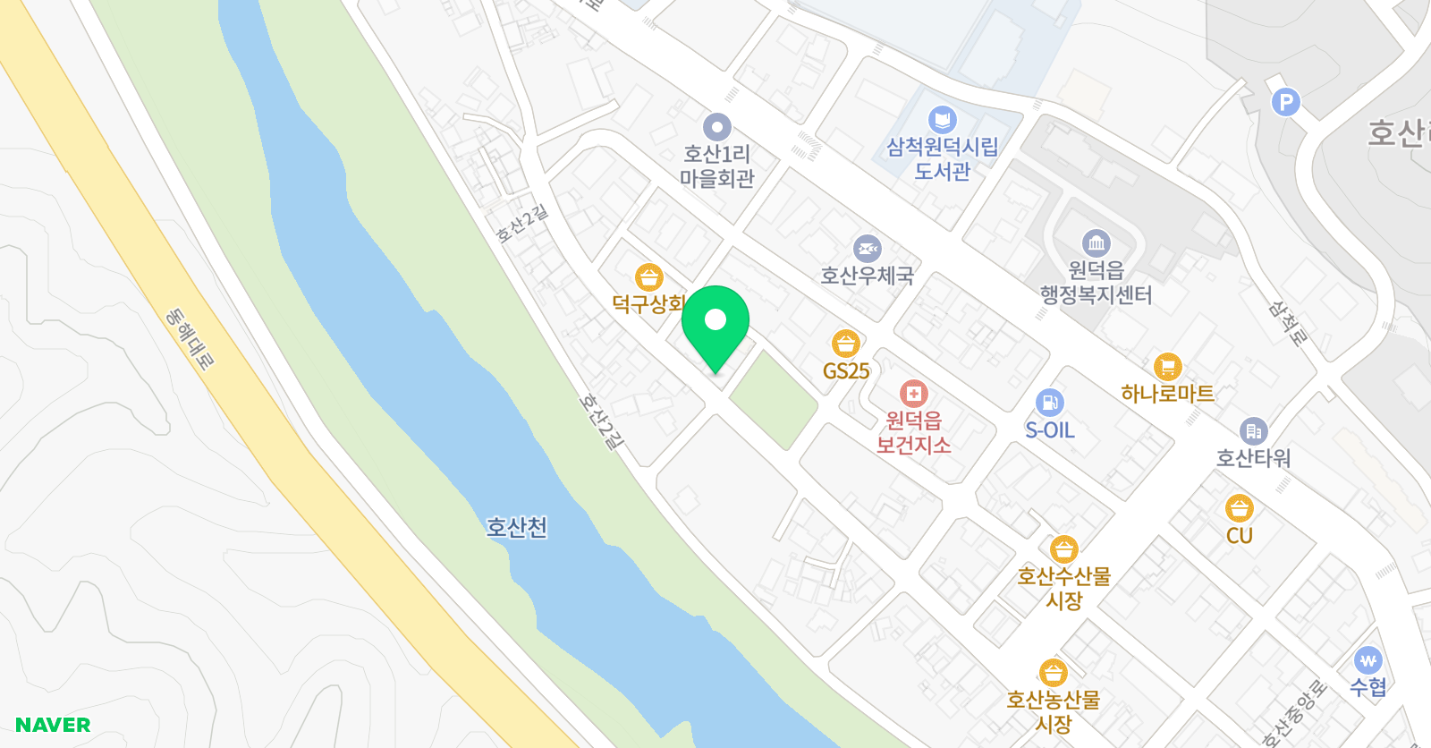 그린 피아노음악학원 위치