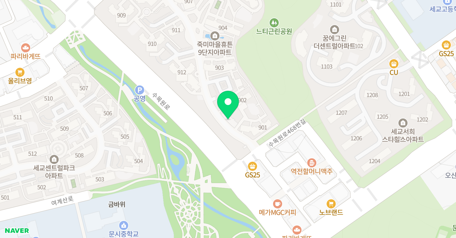 리틀모차르트 음악교습 위치
