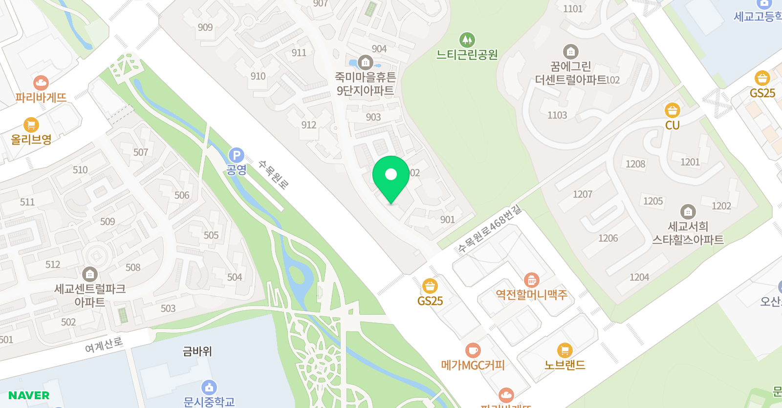 몬스터 수학학원 위치