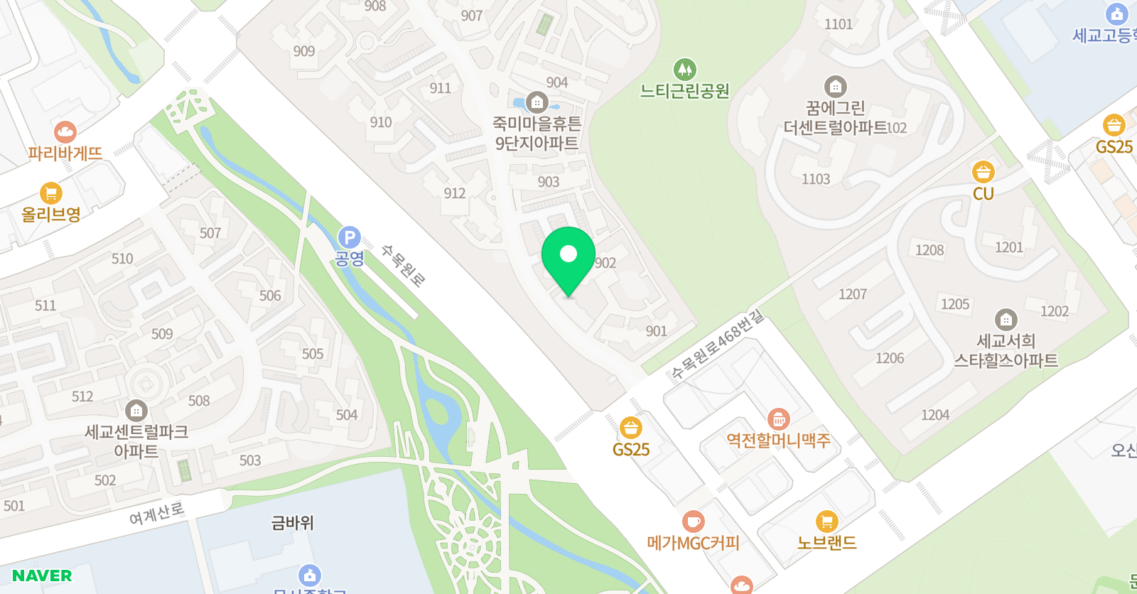 유명한 수학 위치