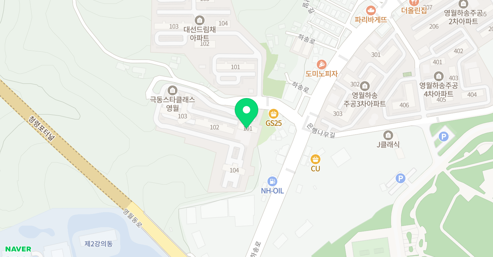 에이플러스 수학 위치