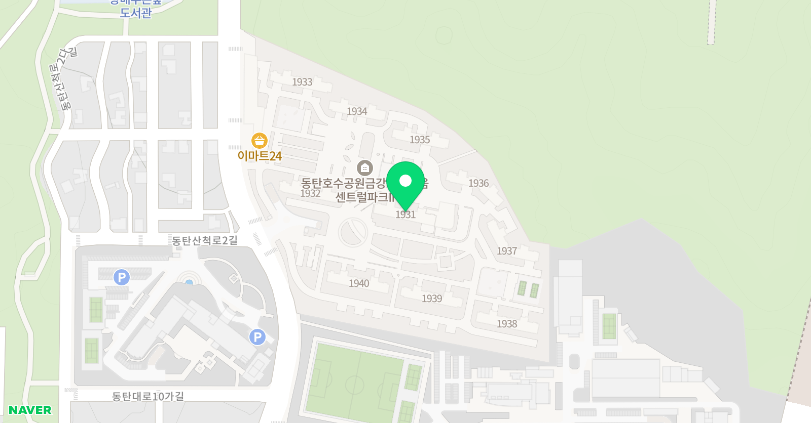 재능스스로교실 동탄금강2차점 위치