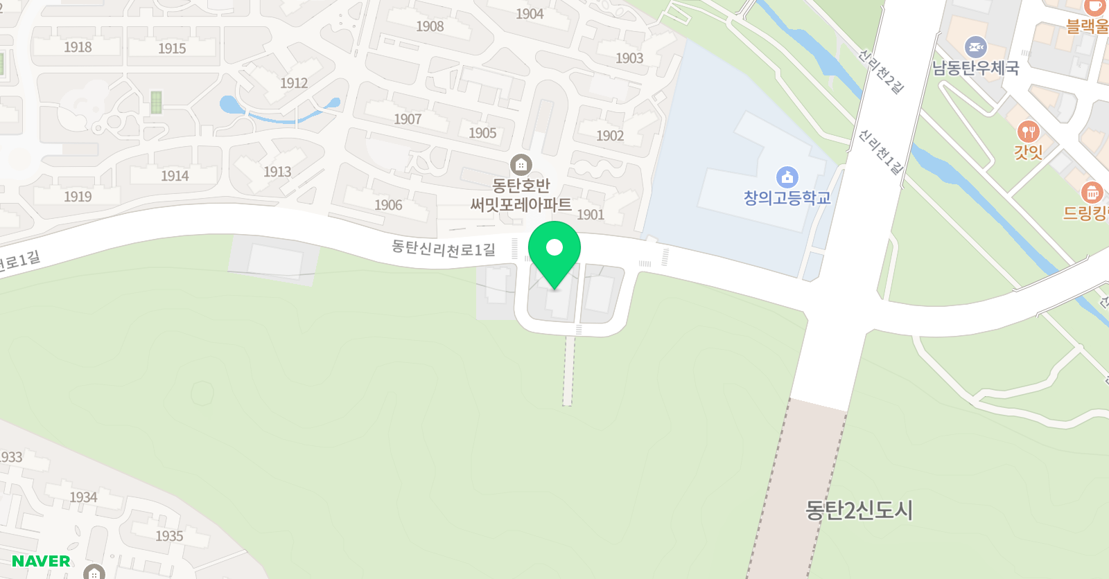 리움아트 위치
