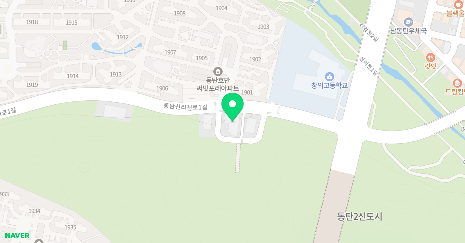 세움 어학원 위치