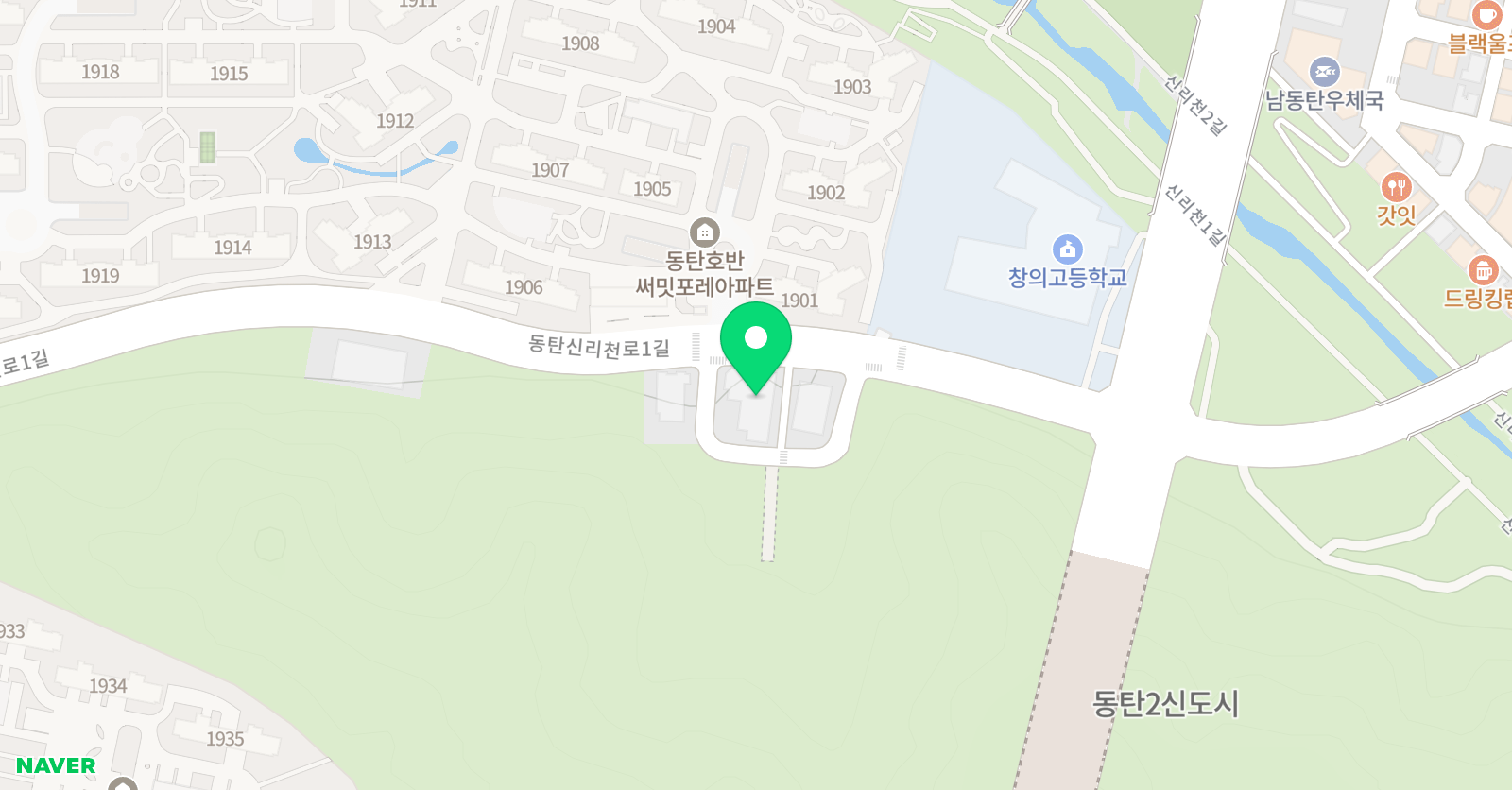아이리스 미술학원 위치